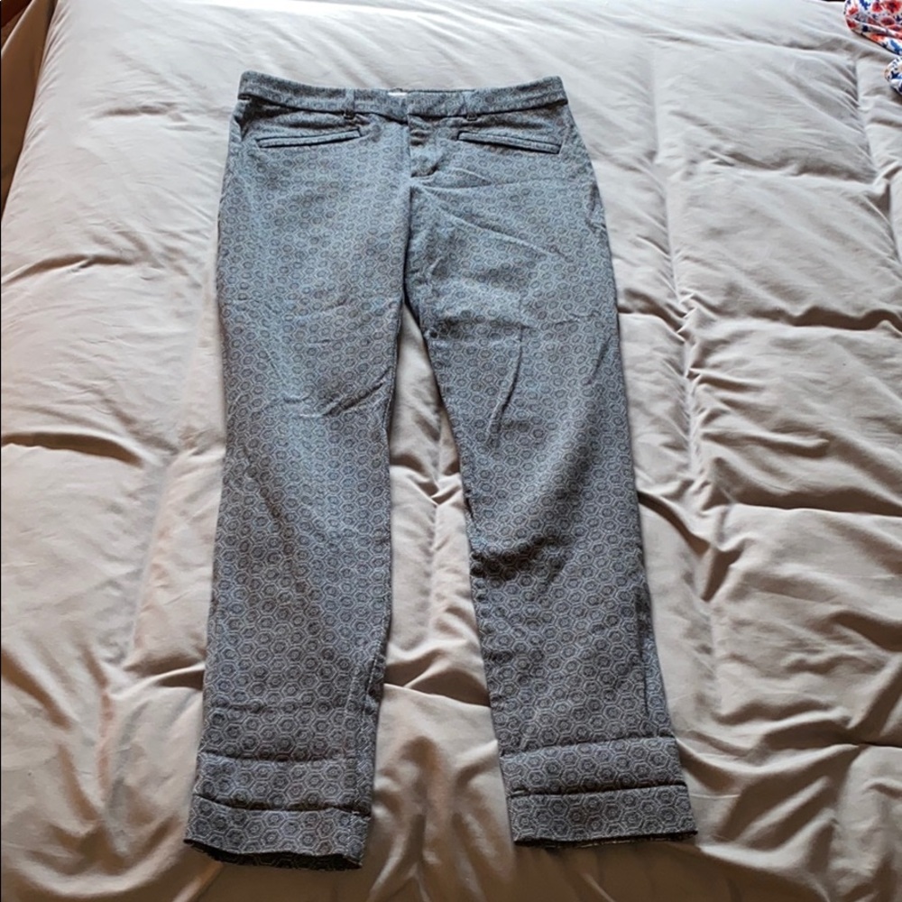 Patterned work pants - Picture 3 of 7